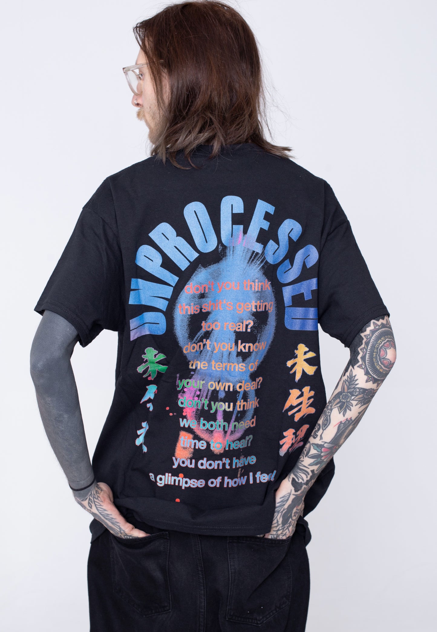 Unprocessed - Real - T-Shirt | Men-Image