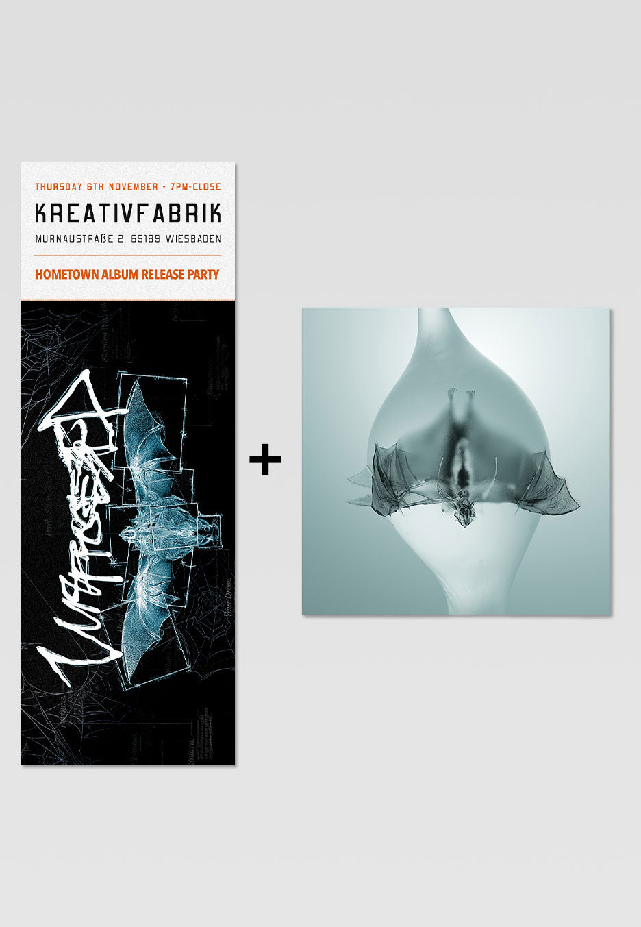 Unprocessed - Album Release Party (Hometown) - Ticket + CD