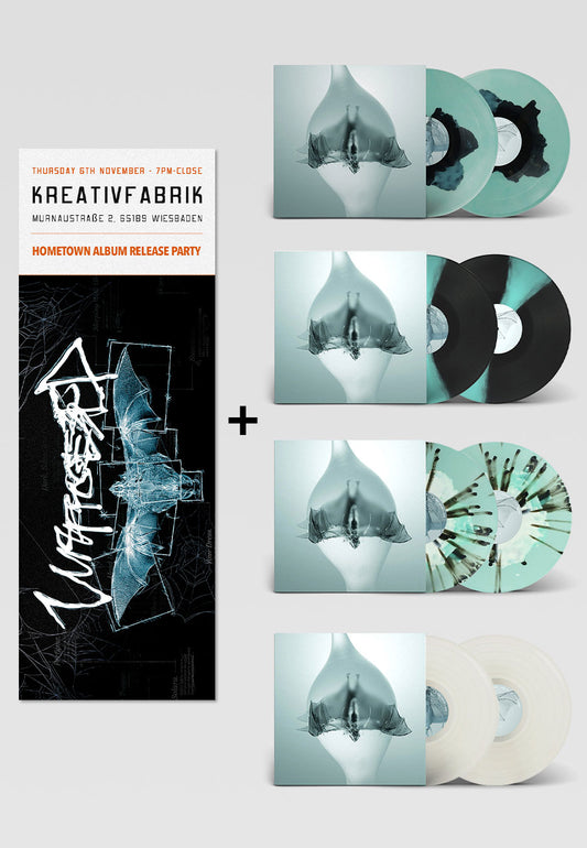 Unprocessed - Album Release Party (Hometown) - Ticket + Vinyl