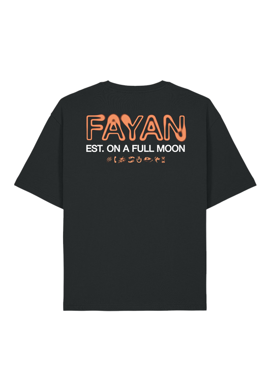 Fayan - Full Moon - T-Shirt | Neutral-Image