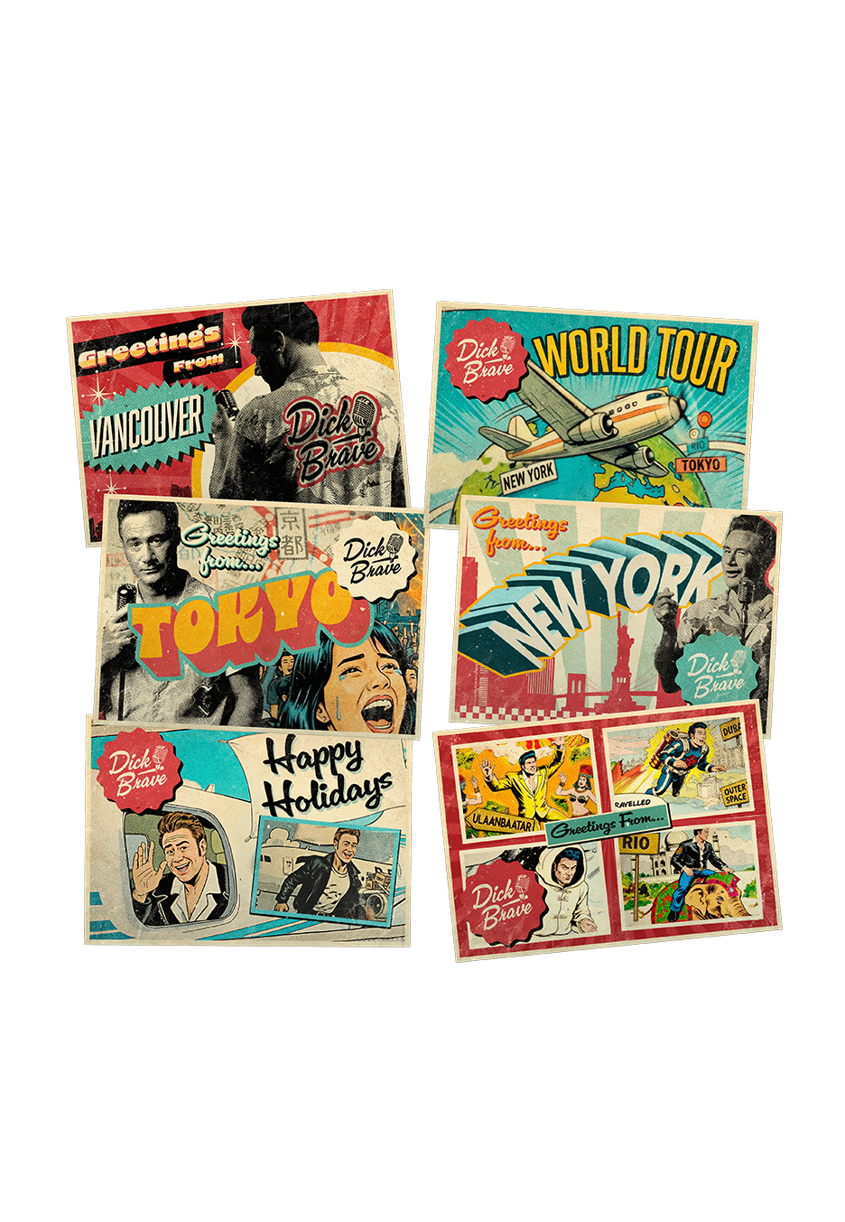 Dick Brave - Back For Good - CD Fanbox | Neutral-Image