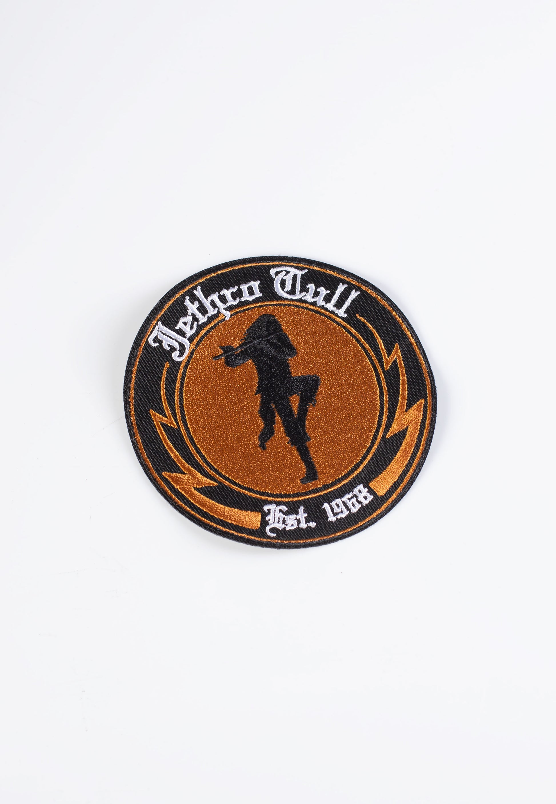 Jethro Tull - Logo Est 1968 - Patch | Neutral-Image