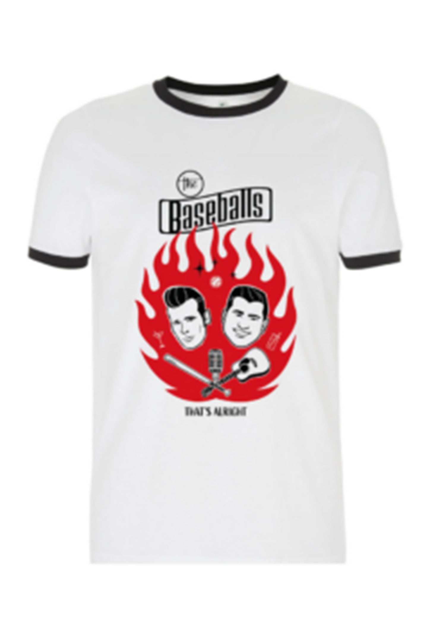 The Baseballs - That´s Alright Tour 2024 - Ringer T-Shirt | Men-Image